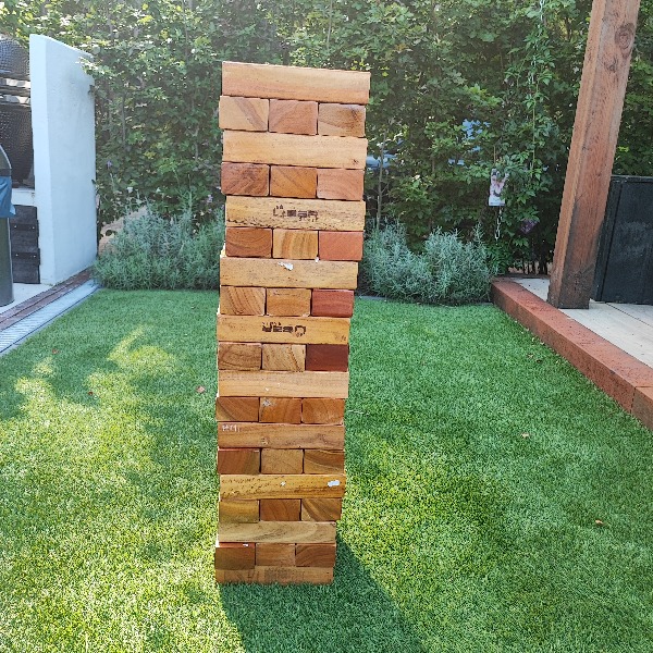 Jenga spel huren Baarn