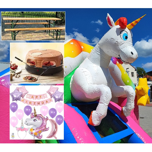 Unicorn kinderfeestje Zeist