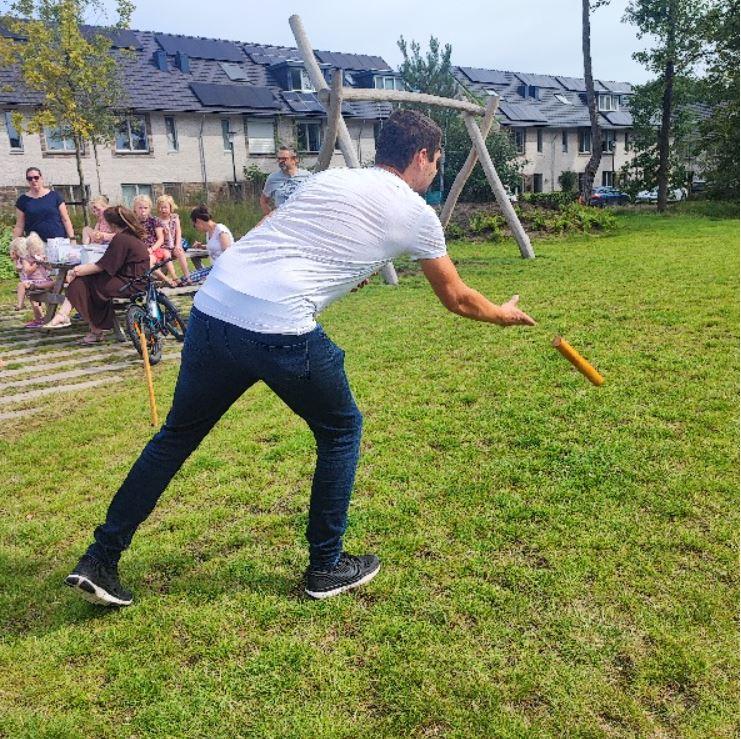 Professionele Kubb huren Bilthoven