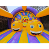 Binnenkant Emoji springkussen huren