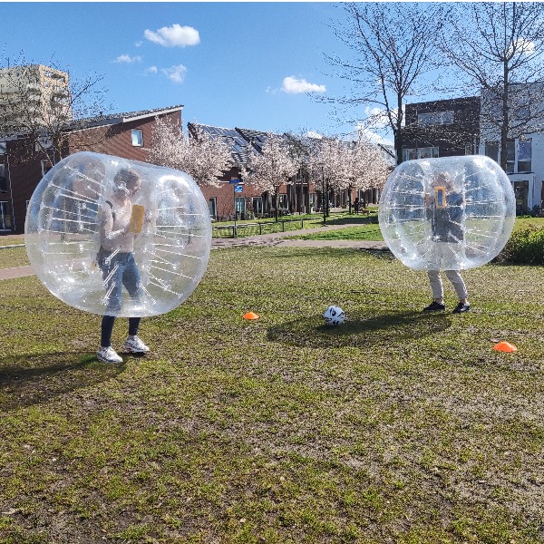 Bubbel voetbal