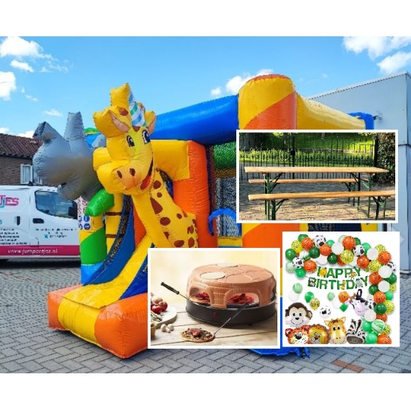 jungle kinderfeestje deal